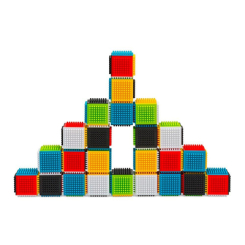Розвивальні іграшки - Розвиваючий набір Infantino Текстурні кубики (316051I)