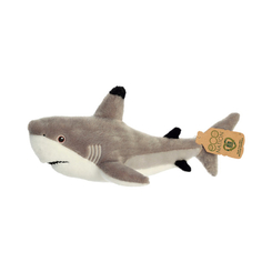 М'які тварини - М'яка іграшка Aurora Eco Акула 38 см (200207D)