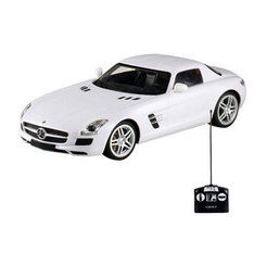Радіокеровані моделі - Машинка на радіоуправлінні Mercedes-Benz SLS MZ 1:14 біла (2024 / 2024-22024 / 2024-2) (2024/2024-2)