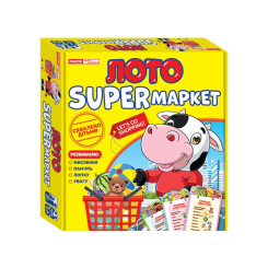 Настільні ігри - Настільна гра Ranok Лото SUPERмаркет (10109129У)