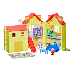 Фігурки персонажів - Ігровий набір Peppa Pig Великий родинний будинок Пеппи (G0508)