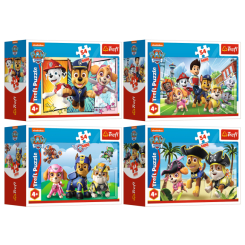 Пазли - Пазли Trefl Mini Будь як Щенячий патруль 54 елементи в асортименті (54200)