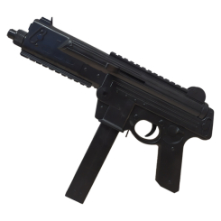 Стрелковое оружие - Детский игровой автомат Bambi 0713 стреляет 6 мм пульками (56180)