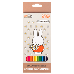 Карандаши цветные Yes Miffy 12 цветов (290789)
