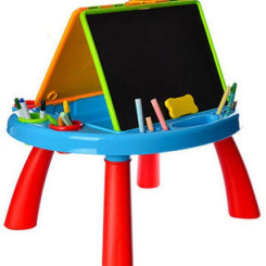 Детская мебель - Двухсторонний мольберт METR+ 8806M 45*47*41 см Разноцветный (8805-06)