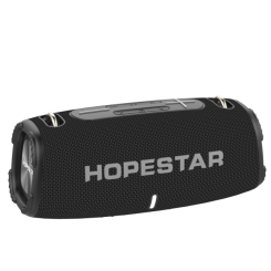 Портативні колонки та навушники - Bluetooth колонка Hopestar H50 - чорний (161449)