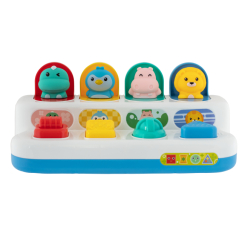 Розвивальні іграшки - Розвивальна іграшка Baby Team Забавні хованки (8618)