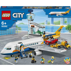 Конструкторы LEGO - Конструктор LEGO City Пассажирский самолет (60262)