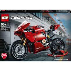 Конструктори LEGO - Конструктор Lego Technic Ducati Panigale V4 R (42107)