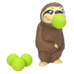 Антистрес іграшки - Іграшка-антистрес HogWild Стріляюче звірятко Лінивець (HW54359)