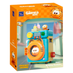Конструкторы с уникальными деталями - Конструктор Pantasy Garfield Стиральная машина 284 элемента (86821) Конструкторы с уникальными деталями - Конструктор Pantasy Garfield Стиральная машина 284 элемента (86821)
