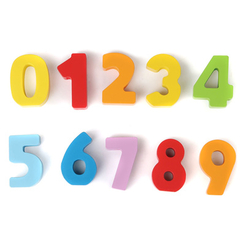 Обучающие игрушки - Набор Hape Цифры и цвета (E0900)