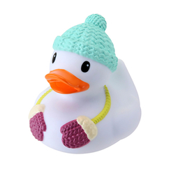 Іграшки для ванни - Іграшка для купання Infantino Каченя в шапочці (305116)