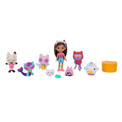 Фигурки персонажей - Игровой набор Gabby's Dollhouse Путешественники (SM36204/6067214) Фигурки персонажей - Игровой набор Gabby's Dollhouse Путешественники (SM36204/6067214)