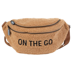 Рюкзаки та сумки - Сумка через плече Childhome Banana bag teddy beige (CWBANAT)