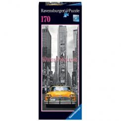 Пазлы - Картонные пазлы Такси Нью-Йорка Ravensburger 170 элементов (15127)
