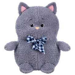 Мягкие животные - Мягкая игрушка Dream group toys Пухляшик кот 28 см (PUHK01_SU) Мягкие животные - Мягкая игрушка Dream group toys Пухляшик кот 28 см (PUHK01_SU)
