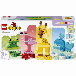 Конструкторы LEGO - Конструктор Lego DUPLO Игра по строительству животных (10472)