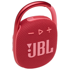 Портативні колонки та навушники - Портативна колонка JBL Clip 4 (JBLCLIP4RED) Red (6652410)