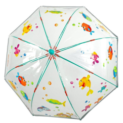 Зонты и дождевики - Зонтик Cool kids с рыбками (15592)