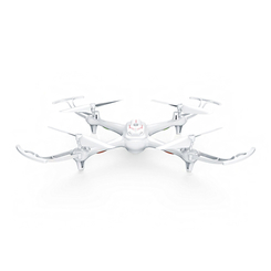 Радіокеровані моделі - Квадрокоптер іграшковий Syma Х15A білий (X15A/X15A-2)