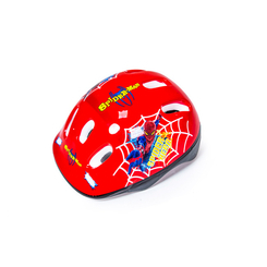 Защитное снаряжение - Защитный шлем обычный "Spiderman" Red (Размер S: 50-54 см) - 143667894