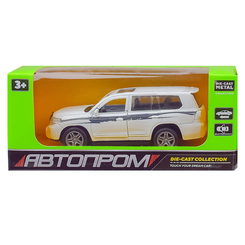 Автомоделі - Автомодель Автопром Позашляховик білий (A3231/2)