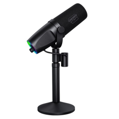 Мікрофони - Мікрофон геймінговий Cherry Xtrfy Ngale X Cardioid USB-A 2м RGB чорний (CX-NGALE-X-RGB-BLACK) Мікрофони - Мікрофон геймінговий Cherry Xtrfy Ngale X Cardioid USB-A 2м RGB чорний (CX-NGALE-X-RGB-BLACK)