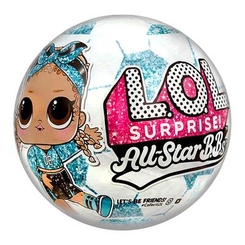 Куклы - Кукольный набор LOL Surprise All-star BBs Футболистки Бирюзовая ракета сюрприз (572671/1)