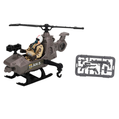Фігурки чоловічків - Ігровий набір Chap Mei Солдати helicopter (545034)