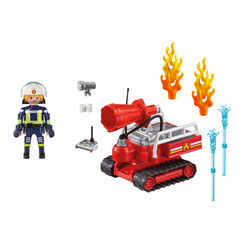 Конструктори з унікальними деталями - Конструктор Playmobil Водяна гармата пожежників (9467)