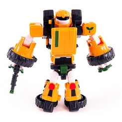 Фігурки персонажів - Іграшка-трансформер TOBOT S4 mini T (301077)