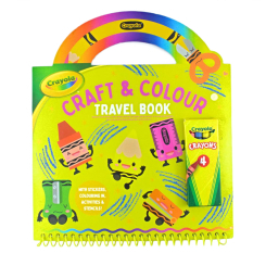 Товары для рисования - Книга для творчества Crayola Канцелярчики (22933-A)