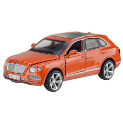 Транспорт и спецтехника - Автомодель Автопром Bentley Bentayga оранжевая (68369/2)