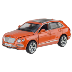 Автомоделі - ​Автомодель Автопром Bentley Bentayga помаранчева (68369/2)