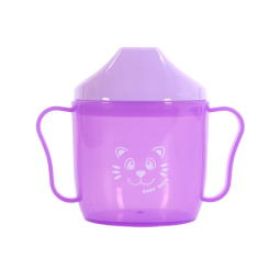Товари для догляду - Пляшечка Baby Team зі спаутом фіолетова (5007/3)