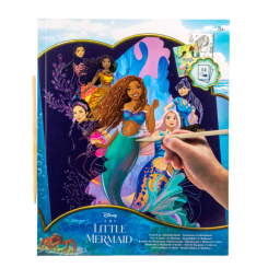 Товары для рисования - Гравюра с раскраской Disney The little mermaid (TLM23350)