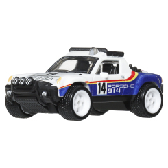 Автомоделі - Автомодель Hot Wheels Car culture Porsche 914 Safari (JKF22)