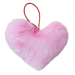 Подушки - Мягкая игрушка MeriToys Сердце розовое 20 см (2050000319198)