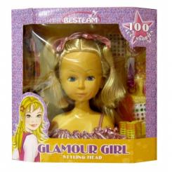 Ляльки - Ігровий набір Стильна зачіска Besteam (224)