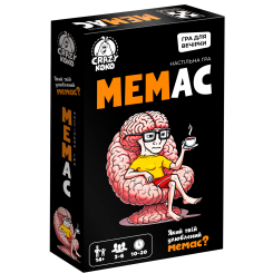 Настольные игры - Настольная игра Vladi Toys Мемас (VT5903-12)