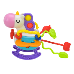 Развивающие игрушки - Развивающая игрушка Сонячний зайчик Магический единорог (PL-724-83)