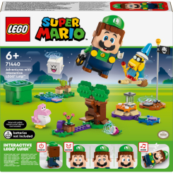 Конструктори LEGO - Конструктор LEGO Super Mario Пригоди з інтерактивним LEGO Луїджі (71440)