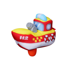 Для пляжа и плавания - Игрушка для воды Bb Junior Water Squirters Пожарная лодка (16-89061)