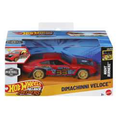 Автомодели - Автомодель Hot Wheels Pull-back speeders Dimachinni Veloce (HPR70/JCM07)