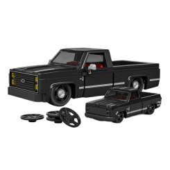 Конструктори Hot Wheels - Конструктор Mattel Brick Shop Speed Chevy '83 Silverado (JKG42)