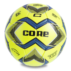Спортивні активні ігри - М'яч футбольний HI VIS3000 CR-016 Core №5 Лимонний (57568003) (3391594805)