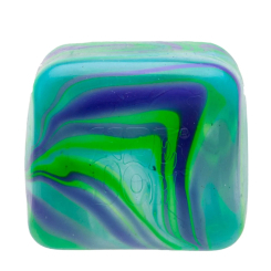 Антистресс игрушки - Игрушка-антистресс NeeDoh Космический кубик сине-зеленый (SWNCBND/1)