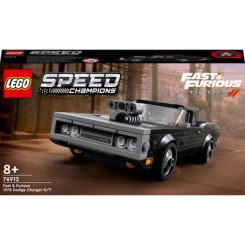 Конструктори LEGO - Конструктор LEGO Speed Champions Fast & Furious 1970 Dodge Charger R/T (76912)