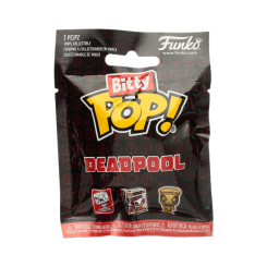 Фігурки персонажів - Фігурка-сюрприз Funko Pop Bitty Pop Дедпул (84964)